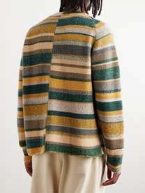 The Elder Statesman Striped Cashmere Cardigan For Men Mr Porter