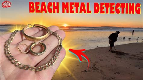 We ALL Found GOLD Metal Detecting The Beach YouTube