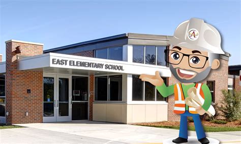 Construction Tim visits Kindergarten class at East Elementary – Ankeny ...