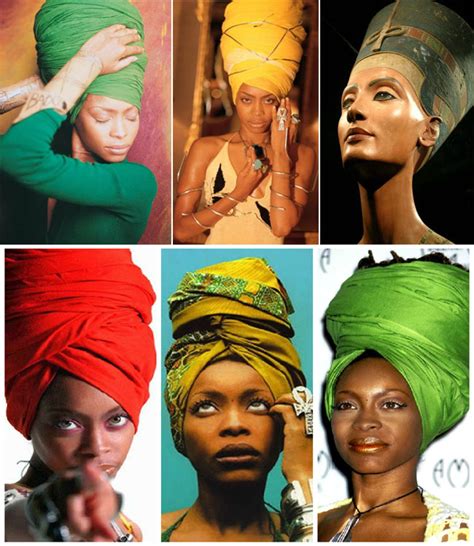 How To Tie A Headscarf Badu Nefertiti Headwrap Afroculture Net