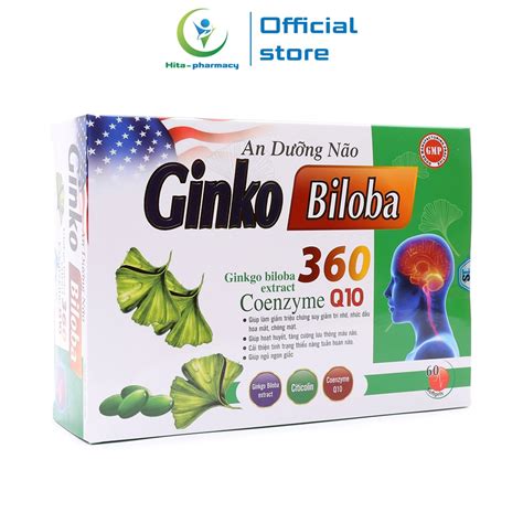 Active Blood Ginkgo Biloba Pharmaceutical H Mc Brain Nourishment