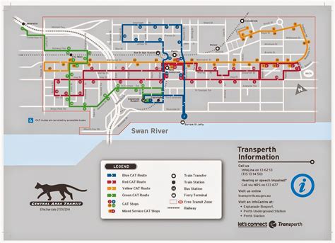 Perth Cat Map Pdf