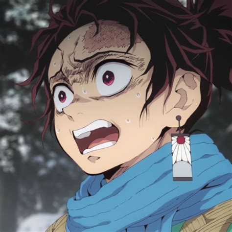 Tanjiro Kamado Icon Kimetsu No Yaiba Rolling Thunder Girly Images