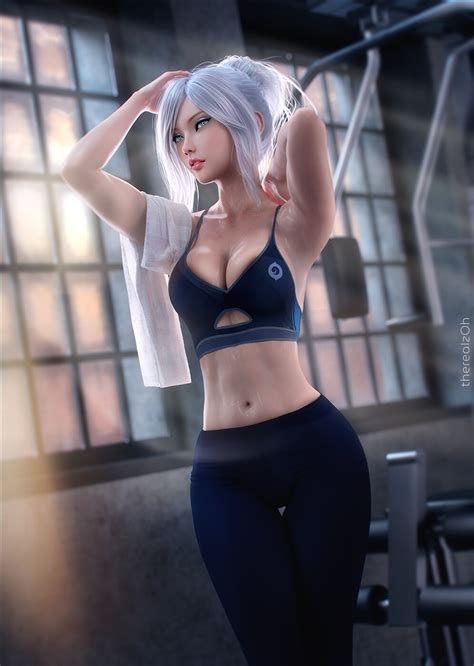 Artstation Jett Workout