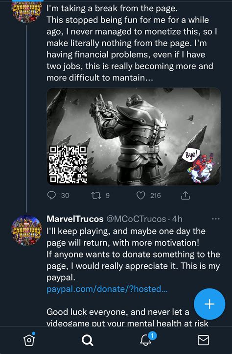 Trucos Just Announced They Are Quitting Content Creation For Mcoc — Marvel Contest Of Champions