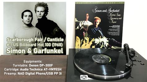 Full Song Simon Garfunkel Scarborough Fair Canticle