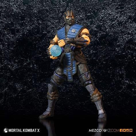 Mortal Kombat X Sub-Zero 12" Figure – Mezco Toyz