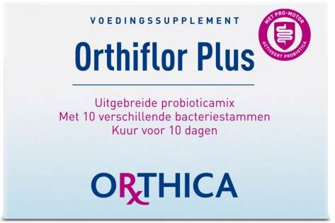 Orthica Orthiflor Plus Sachets Kopen Kiezen En Vergelijken