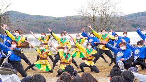 4k 近畿大学洗心 犬山踊芸祭 2021 2日目 中央広場メイン会場 中央 Youtube