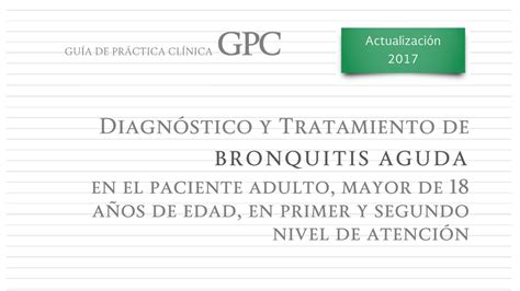 Guías De Práctica Clínica Apamed Oficial