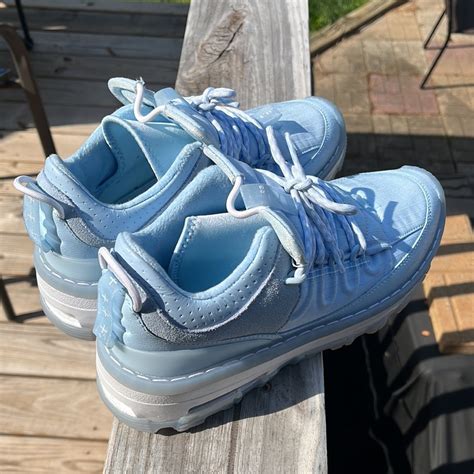 Baby Blue Jordan’s. My Daughter Wore Them Twice. They… - Gem