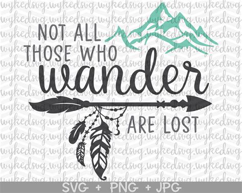 Not All Who Wander Are Lost Hobby Lobby Discount