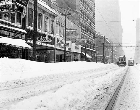 Remembering The Worst Snowstorm In Toronto History