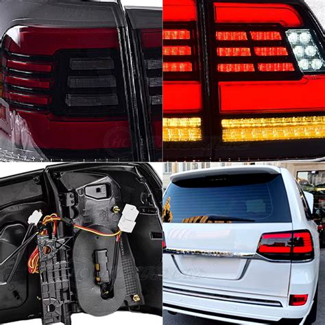 Hcmotionz Factory Led Rear Lamps Assembly Plug And Play Drl