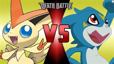 Victini Vs Veemon Death Battle Fanon Wiki Fandom Powered By Wikia