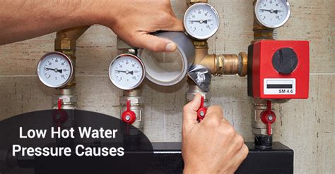 3 Possible Causes Of Low Hot Water Pressure Imagine Plumbing