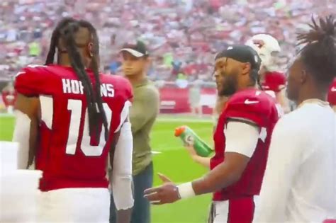 Kyler Murray Deandre Hopkins Spat Unveiled On Hard Knocks