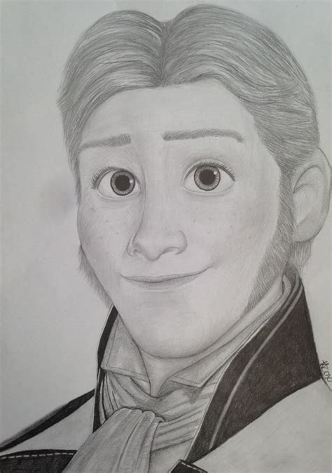 How To Draw Prince Hans From Frozen