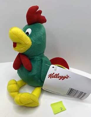 Kellogg S Corn Flakes Cornelius Green Rooster Inch Bean Plush