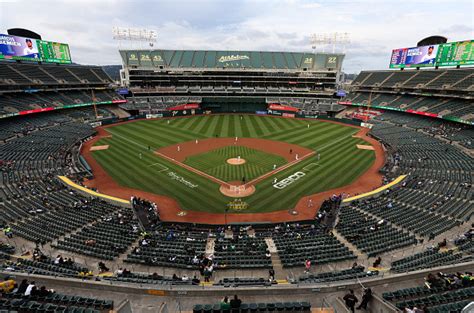 Fans Caught Engaging In Sex Act In Near Empty Stands During Oakland As Game And Twitters Got