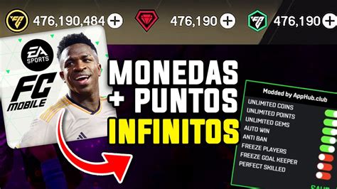 Fc Mobile Mod Menu Gemas Puntos Y Monedas Ilimitadas En Fc