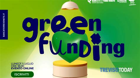 Con Greenfunding Il Dono Che Fa Bene Allambiente Banca Delle Terre