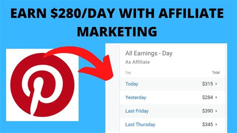 Per Day Affiliate Marketing For Free On Pinterest Full Tutorial