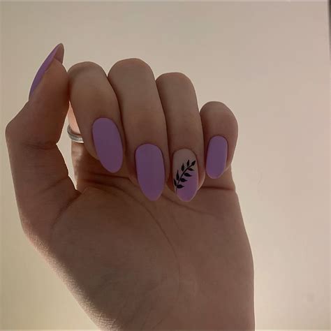 Purple Nails в 2024 г Дизайнерские ногти Фиолетовые ногти Лавандовые ногти