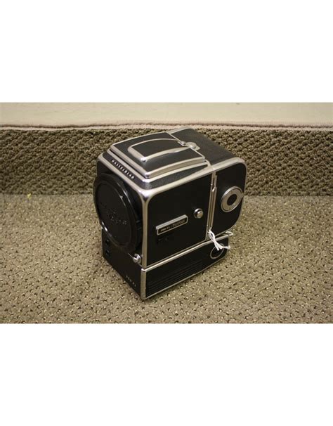 HASSELBLAD 500EL Body A12 Film Back Magazine Battery Adapter And