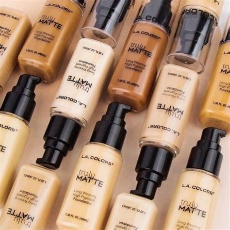 La Colors Truly Matte Foundation New Product Product Reviews Special