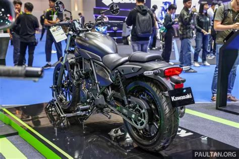 Wow Kawasaki Eliminator 400 Motor Cruiser Mantap Bikin Heboh Di BIMS