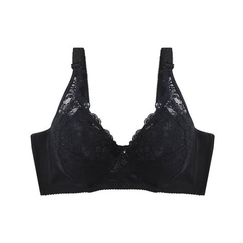 Brasier Secret Treasures Encaje Negro Talla 36B Walmart