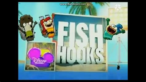 Disney Channel Fish Hooks WBRB And BTTS Bumpers Summer 2013 YouTube