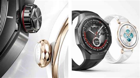 Huawei Launches Watch Gt 5 Series And Watch Ultimate Green Edition In