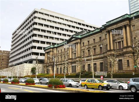 Bank of Japan buildings. The old building hosted the Bank of Japan in ...