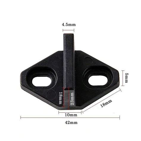 Guide De Plancher Guide Porte Coulissante R Glable Pi Ces Porte De