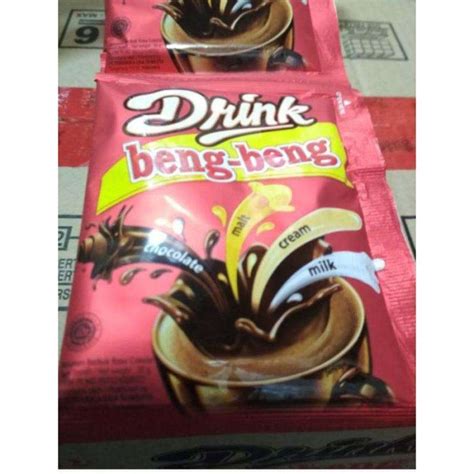 Jual DRINK BENG BENG MINUMAN COKLAT RENCENG ISI 10 SACHET Di Seller