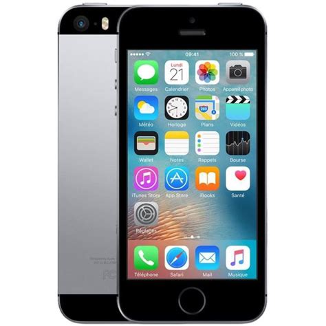 Apple Iphone Se Go Gris Sid Ral Reconditionn Excellent Tat