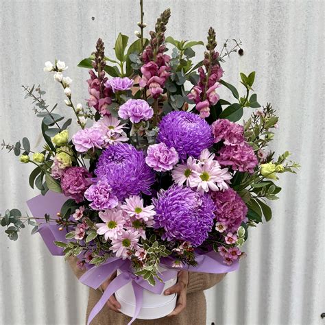 Purple for Mum. Perfect For Mother's day.