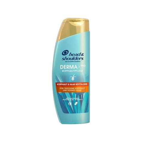 Head Shoulders Revitaliser Derma X Pro Shampoo Revitalisierend