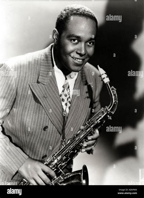 CHARLIE PARKER US jazz musician Stock Photo - Alamy