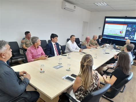 Conselho Estadual de Segurança Pública e Defesa Social de SC faz