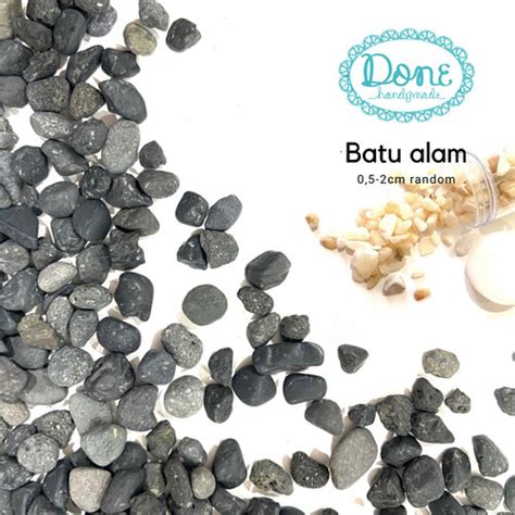 Jual Batu Alam Dekorasi Diorama Miniature Dekorasi Maket Dekorasi Craft