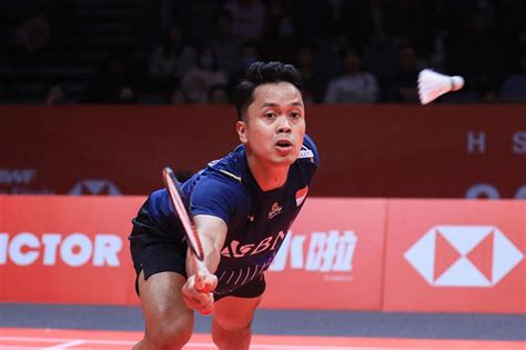 Hasil BWF World Tour Finals 2023 Anthony Ginting Hancurkan Shi Yu Qi