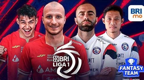 Daftar Susunan Pemain Persija Jakarta Vs Arema Fc Liga 1 2023 Hari Ini Debut Witan