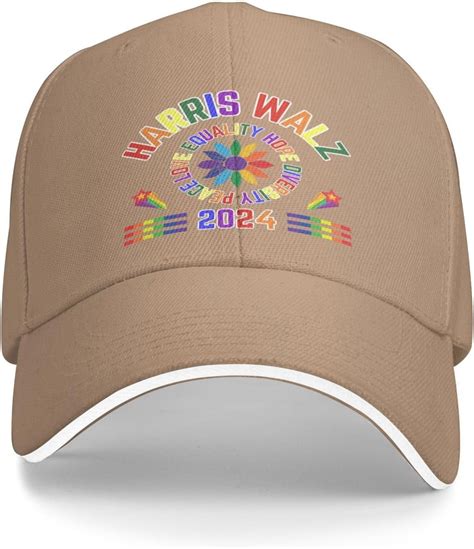 Kamala Harris Walz 2024 Lgbtq Hat Harris Waltz Peace Love Equality