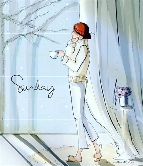 Pin By Pinner On Fancy Illustrations Heather Stillufsen Happy Sunday