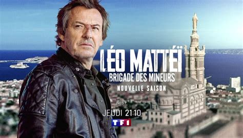 Jean Luc Reichmann célèbre les 10 ans denquêtes de Léo Matteï