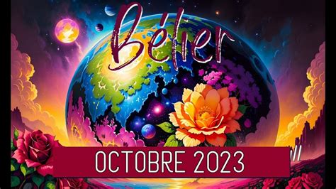 Belier Guidance Octobre Un Mois Tr S Prometteur Youtube