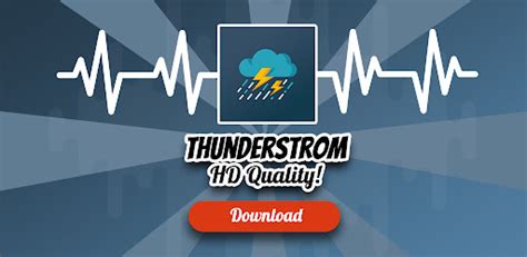 Thunderstorm Sounds: Relax Android App